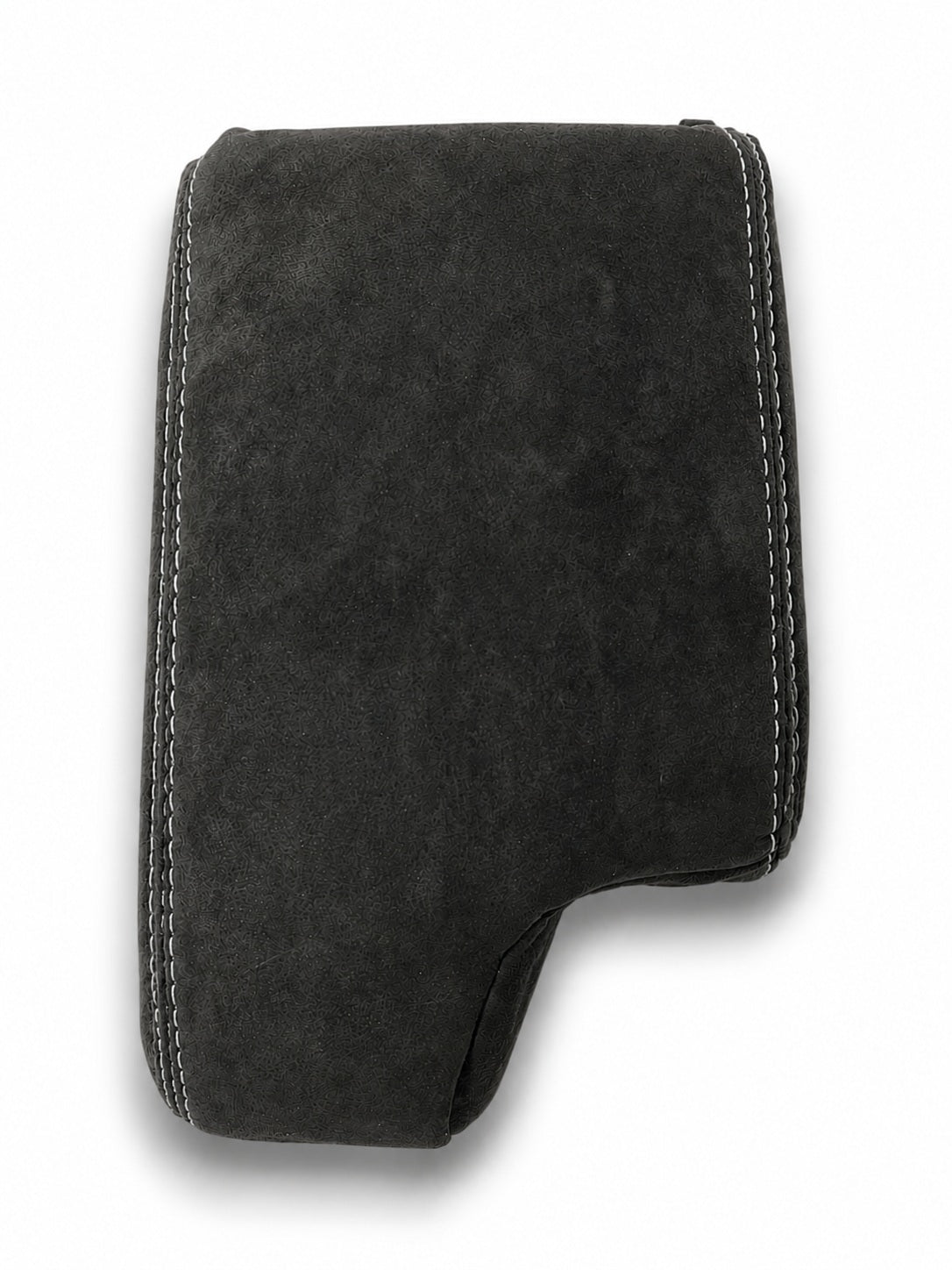 Charcoal Black Alcantara 9002 Console Armrest Cover For BMW E36 E46 1994-2006