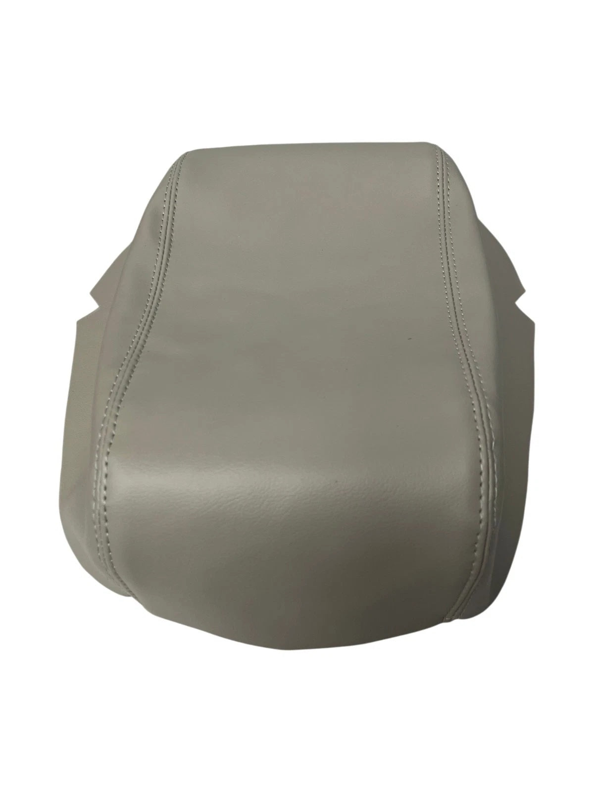 light stone gray center console armrest cover for ford explorer base xlt 2011 2012 2013 2014 2015 2016 2017 2018 2019