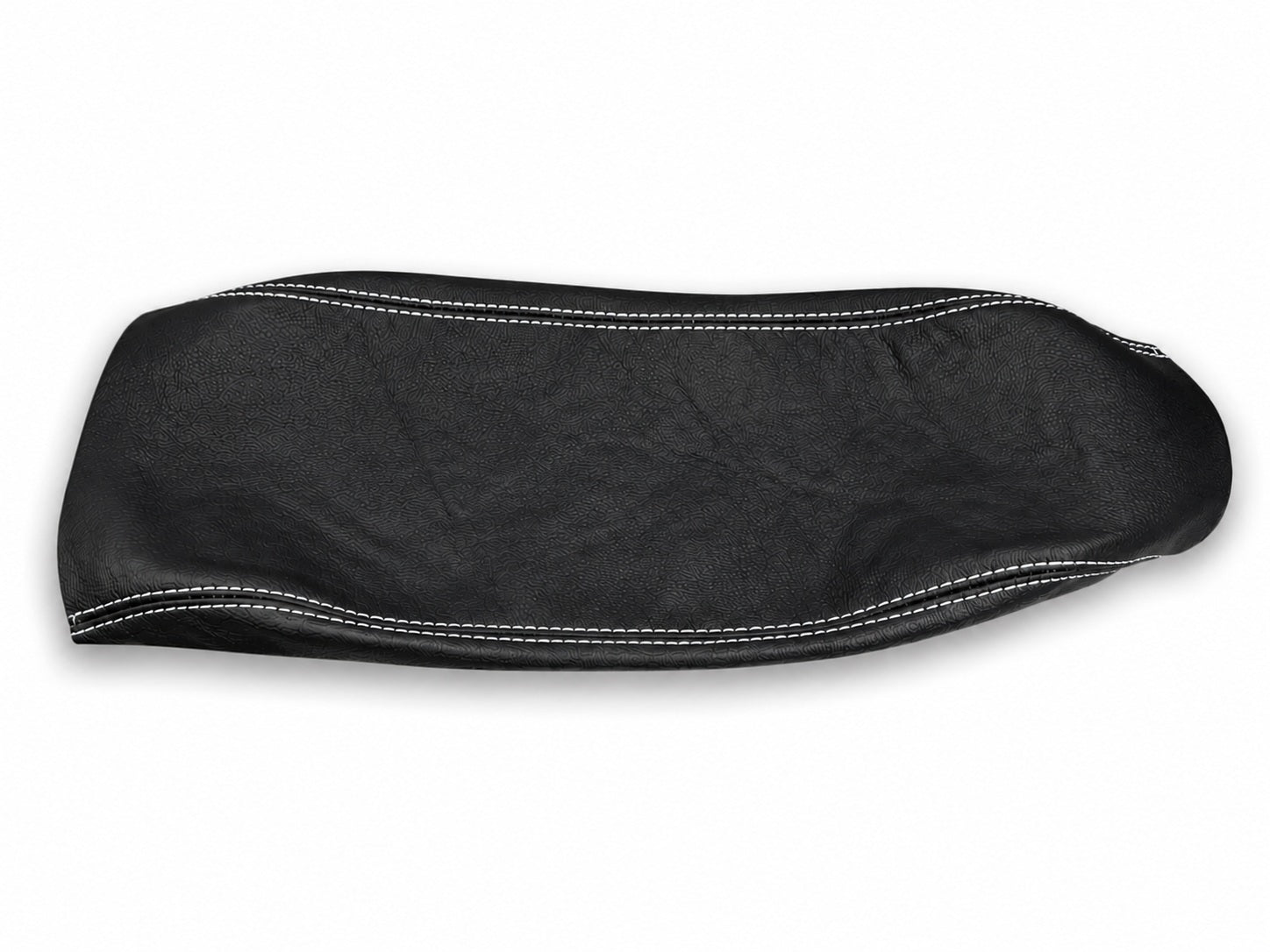 for chevy corvette c5 v8 z06 coupe genuine leather console armrest cover in black made in usa