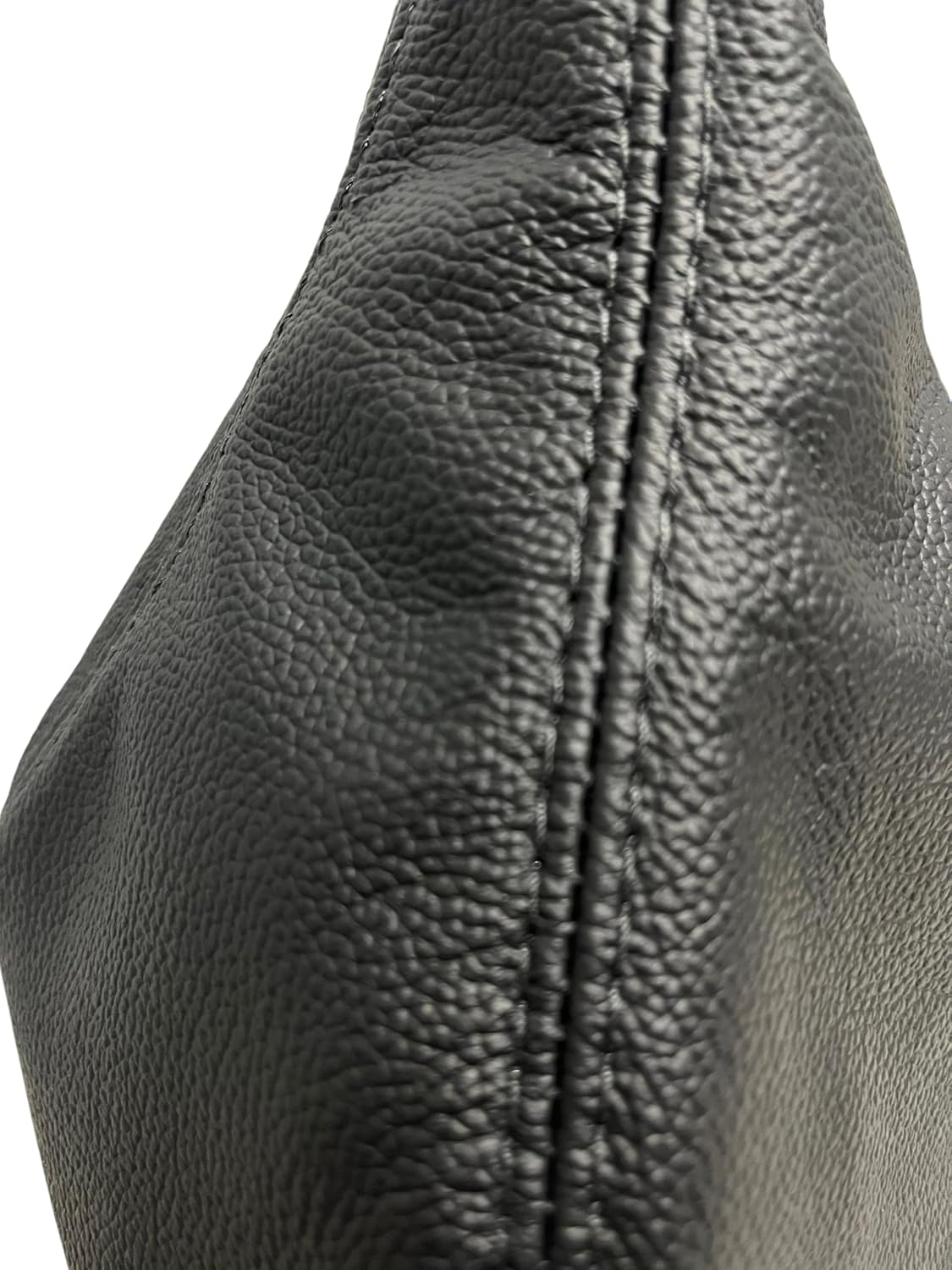 leather shift boot cover black stitch for chevy camaro Z28 Base RS 1993 1994 1995 1996 1997 manual transmission 