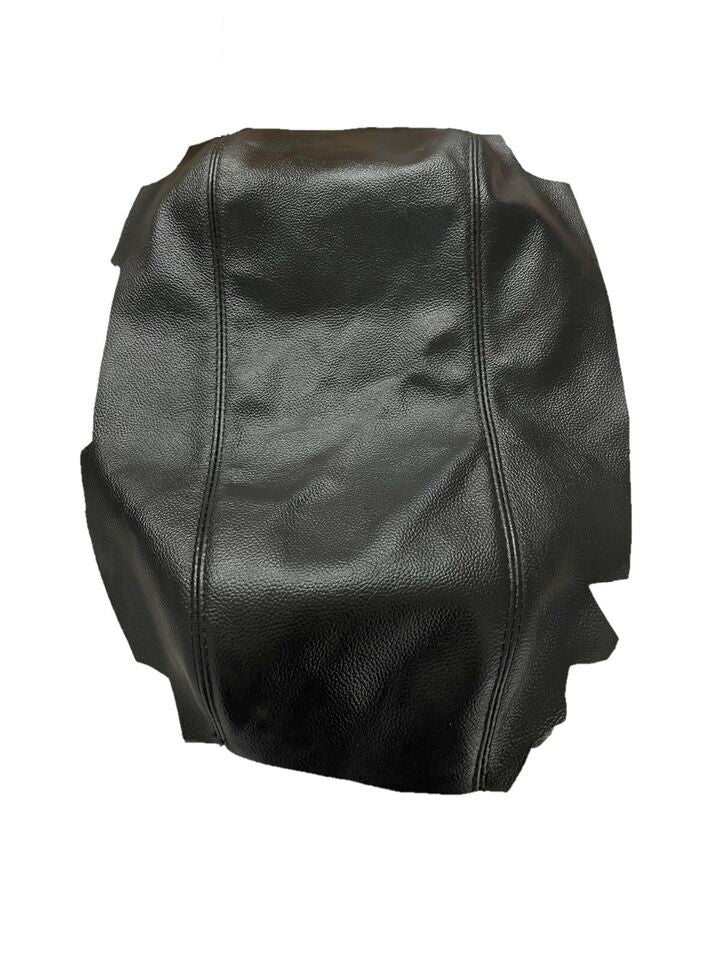 for chevy corvette c5 v8 z06 coupe genuine leather console armrest cover in black made in usa