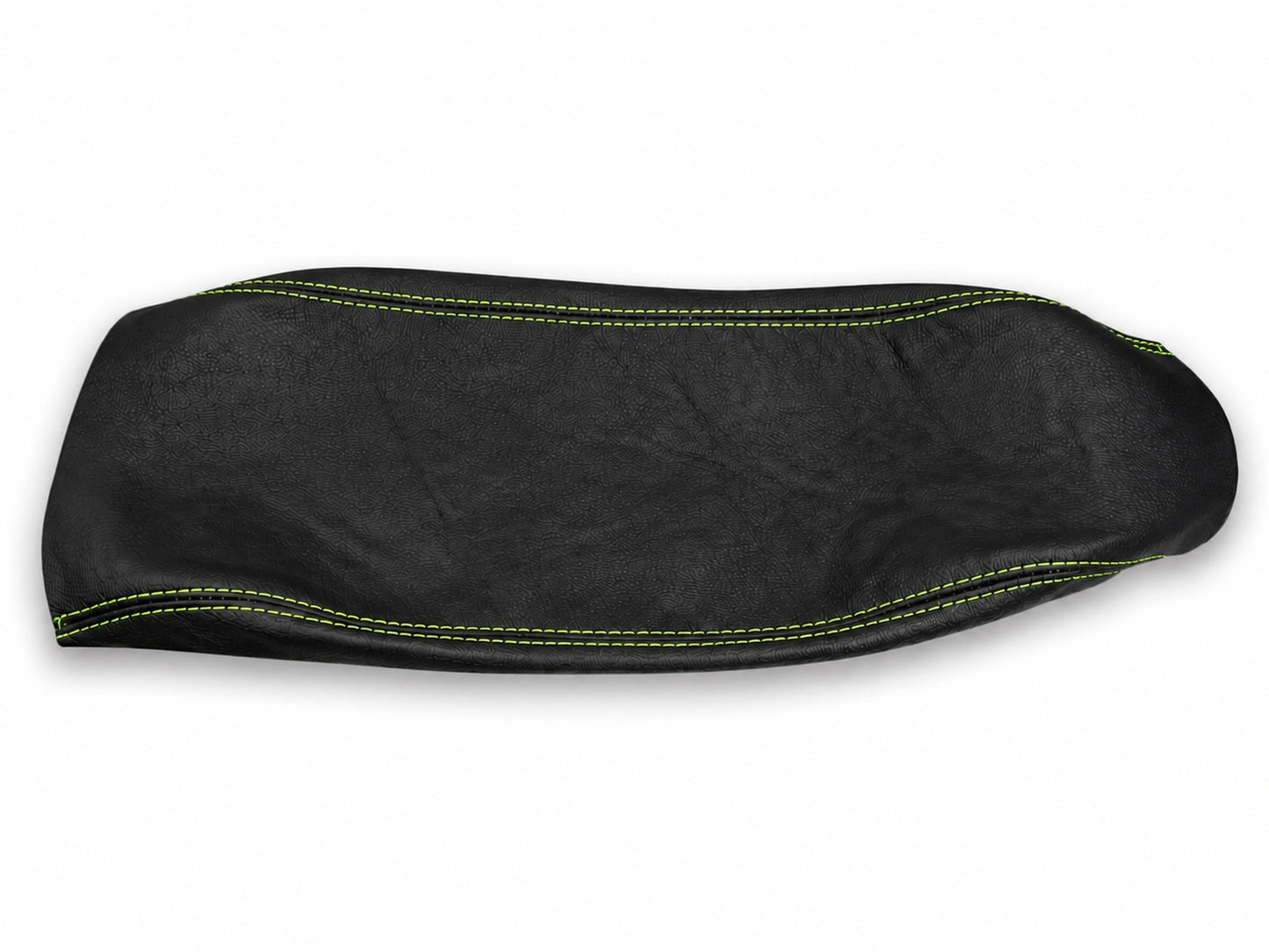 for chevy corvette c5 v8 z06 coupe genuine leather console armrest cover in black made in usa