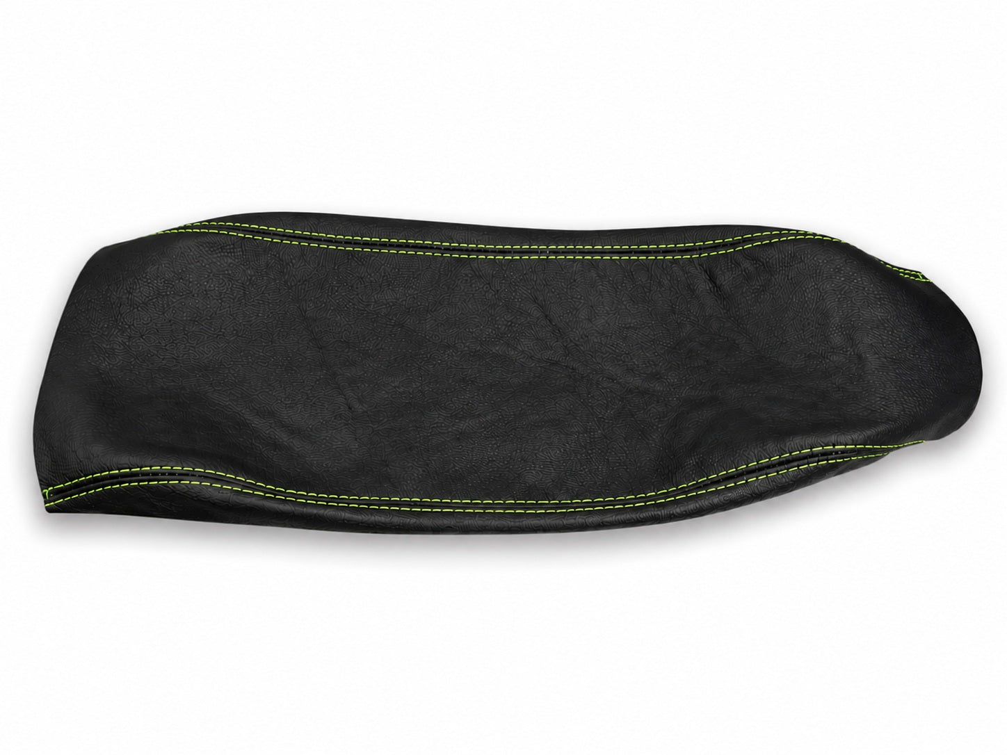 for chevy corvette c5 v8 z06 coupe genuine leather console armrest cover in black made in usa