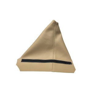 chevy corvette c5 v8 z06 coupe 2-door e brake boot cover oak tan leather