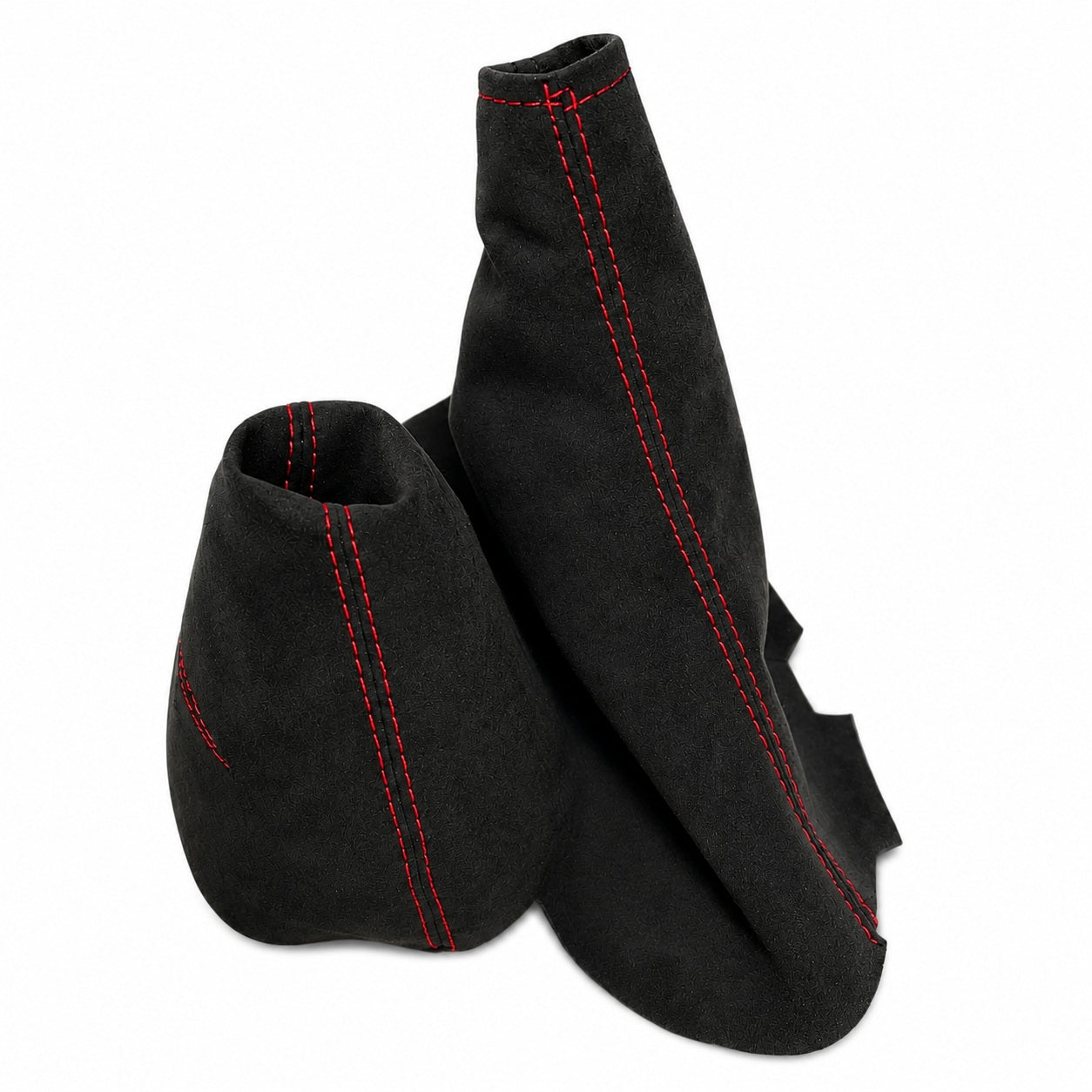 alcantara shift handbrake boot cover for chevy corvette c6 automatic transmission 