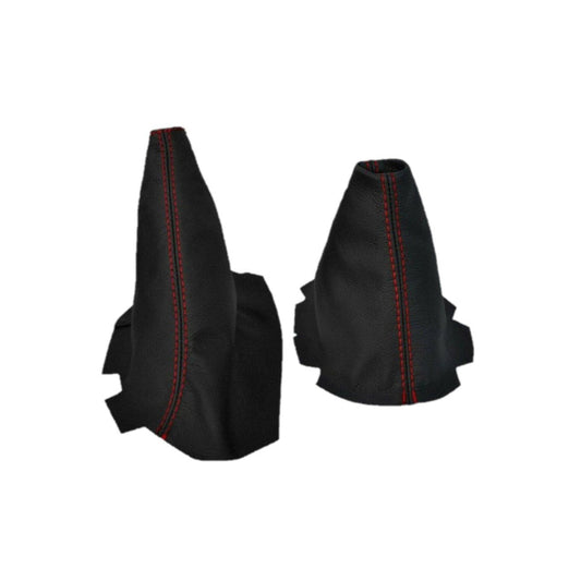 chevy corvette c6 handbrake shift-boot cover leather manual transmission 2005 2006 2007 2008 2009 2010 2011 2012 2013