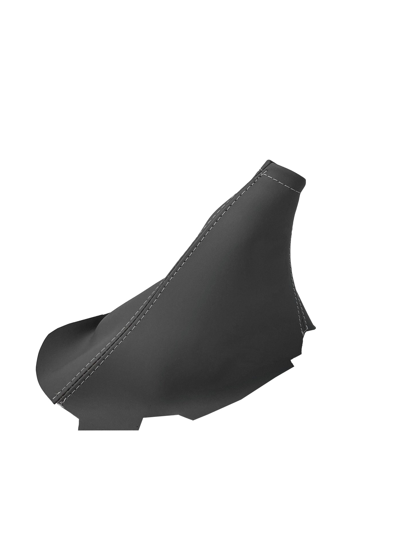 genuine titanium gray leather shift & parking brake boot cover for chevy corvette c6 2005 2006 2007 2008 2009 2010 2011 2012 2013 manual transmission