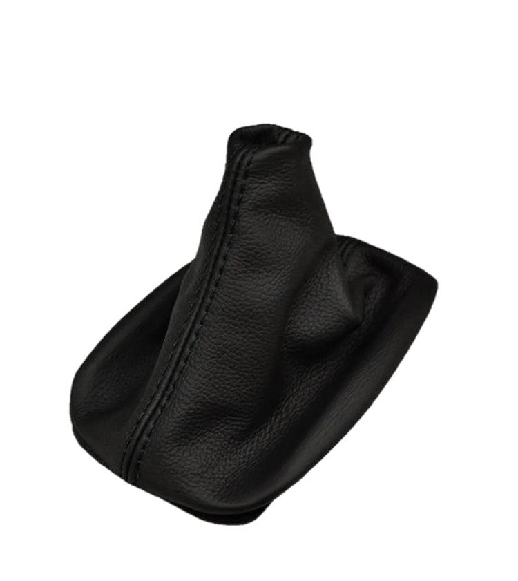 for chevy corvette c5 v8 z06 coupe Black leather automatic shift boot cover 2005 2006 2007 2008 2009 2010 2011 2012 2013 