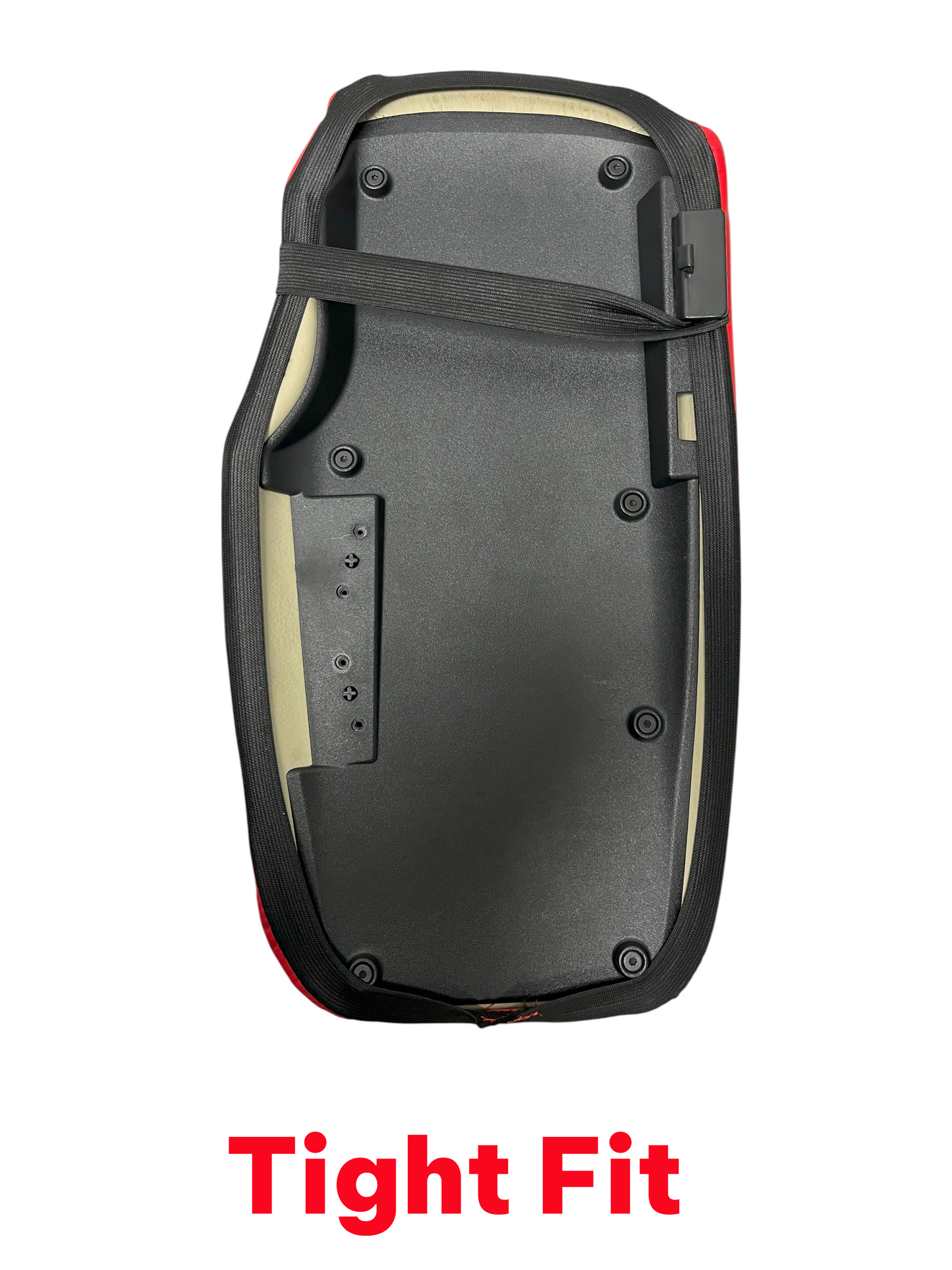 For 2005 2006 2007 2008 2009 2010 2011 2012 2013 Chevy Corvette C6 torch red leather console armrest handbrake shift boot cover manual transmission