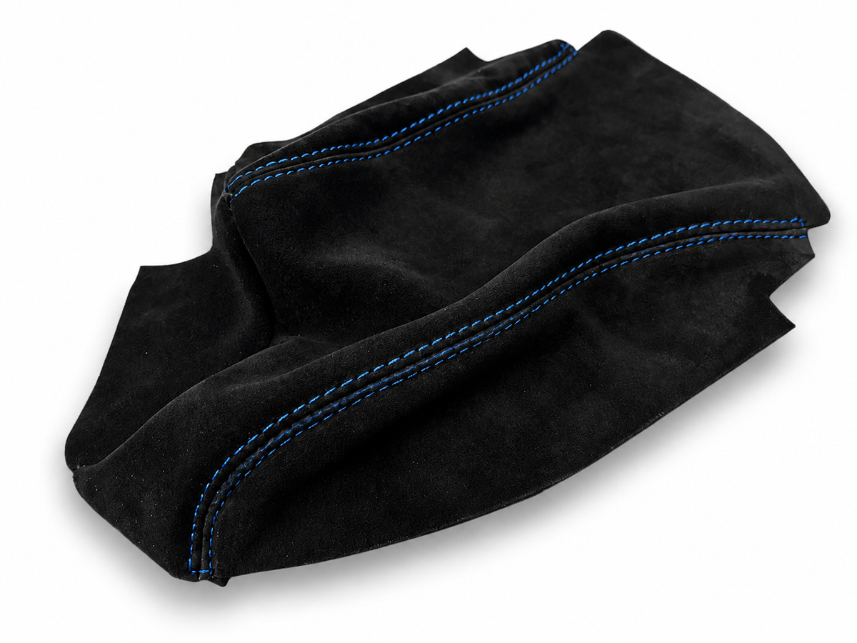 Compatible with BMW E36 E46 Right Hand Driver Suede Console Handbrake Shift Boot Cover