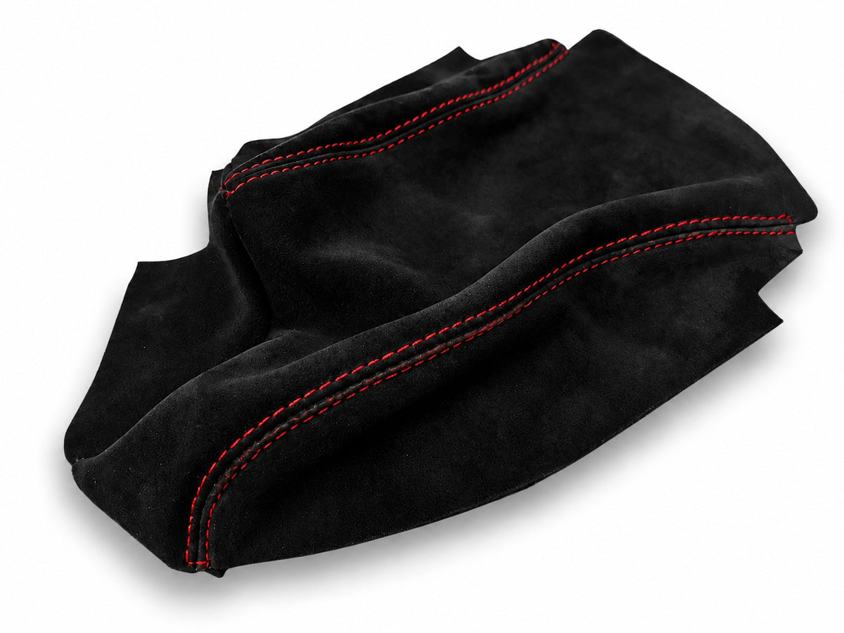 Compatible with BMW E36 E46 Right Hand Driver Suede Console Handbrake Shift Boot Cover