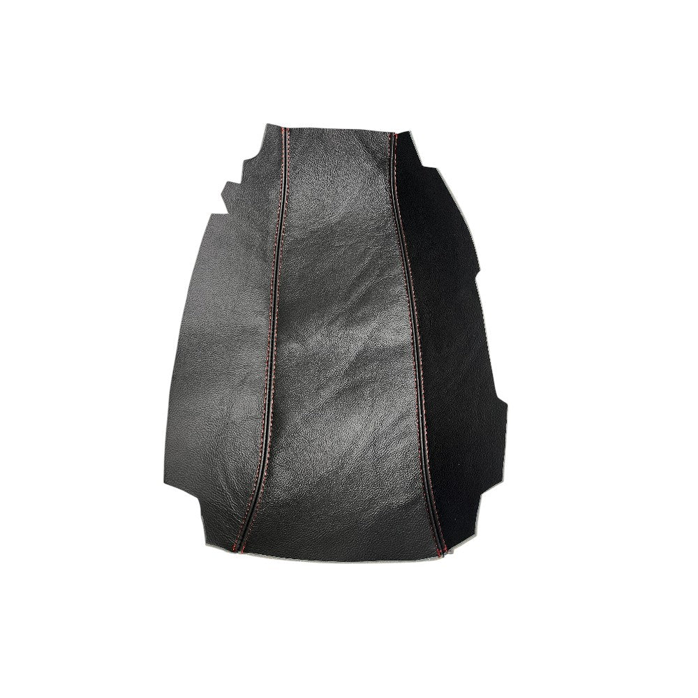 for chevy corvette c5 v8 z06 coupe genuine leather console armrest cover in black made in usa