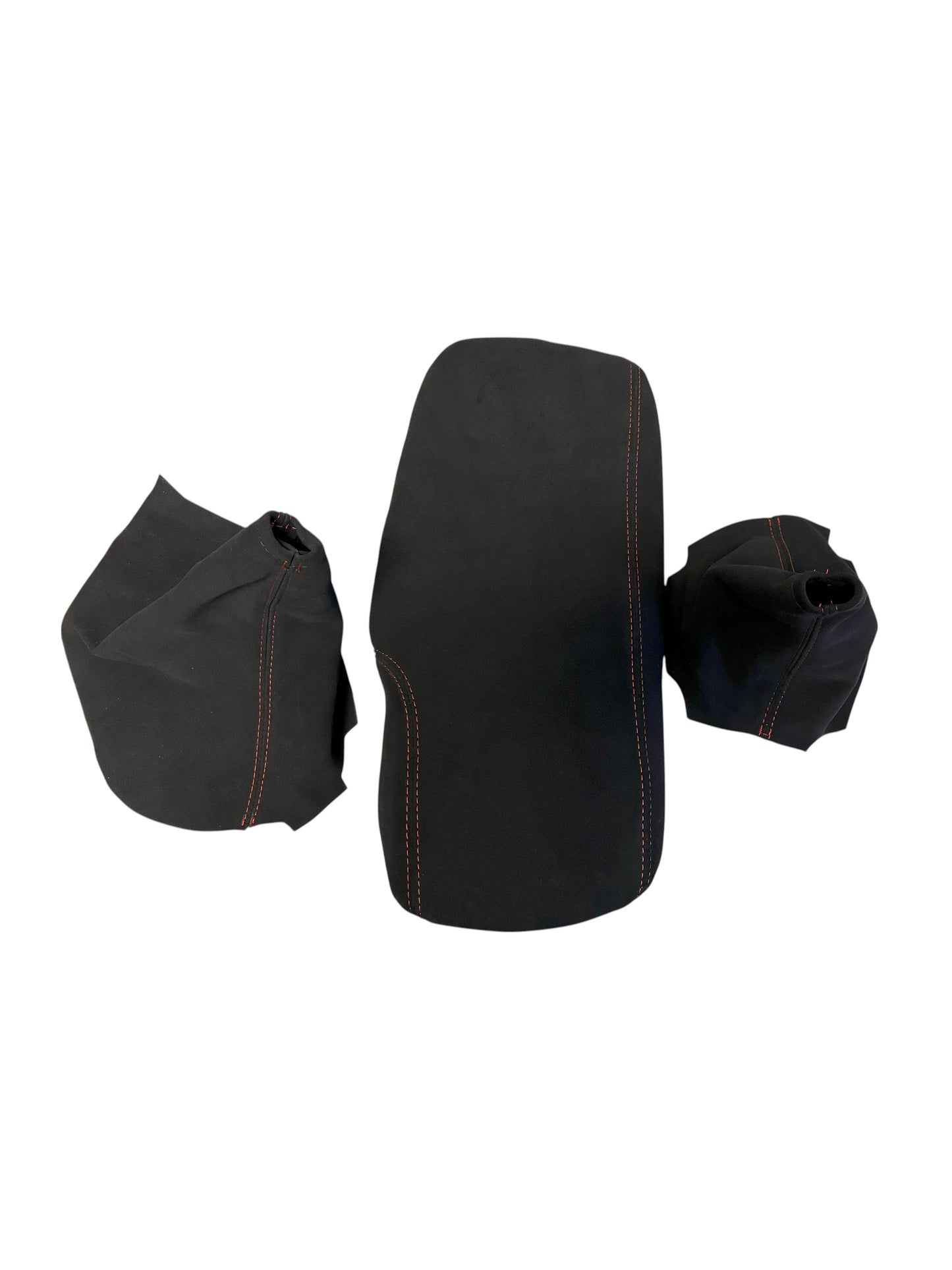 genuine suede console armrest shift handbrake boot cover for chevy corvette c6 2005 2006 2007 2008 2009 2010 2011 2012 2013 manual transmission