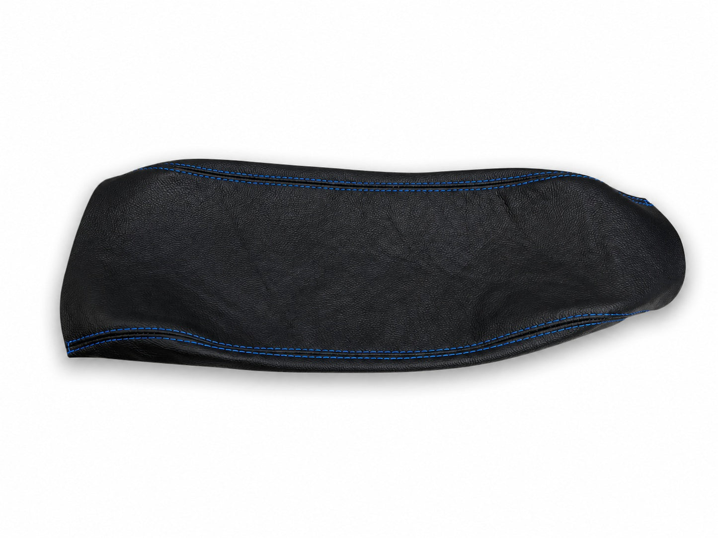 for chevy corvette c5 v8 z06 coupe genuine leather console armrest cover in black made in usa