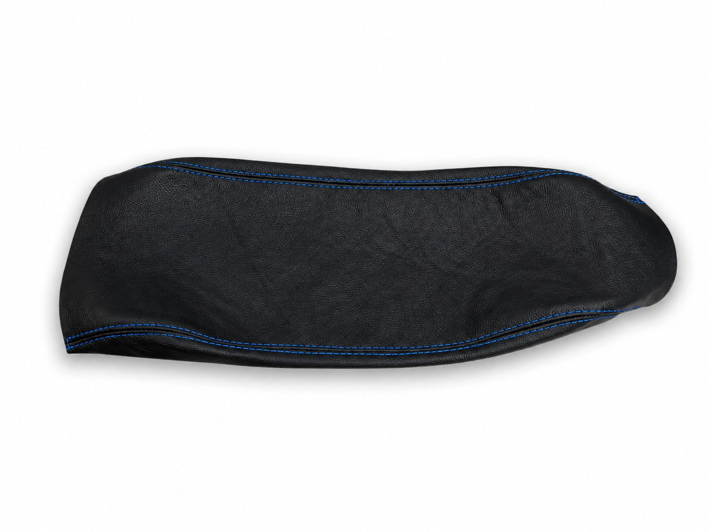 for chevy corvette c5 v8 z06 coupe genuine leather console armrest cover in black made in usa