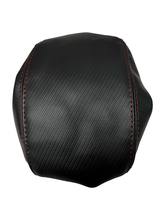 carbon fiber synthetic leather console armrest cover for subaru impreza wrx sti crossterk 2008 2009 2010 2011 2012 2013 2014 2015 2016