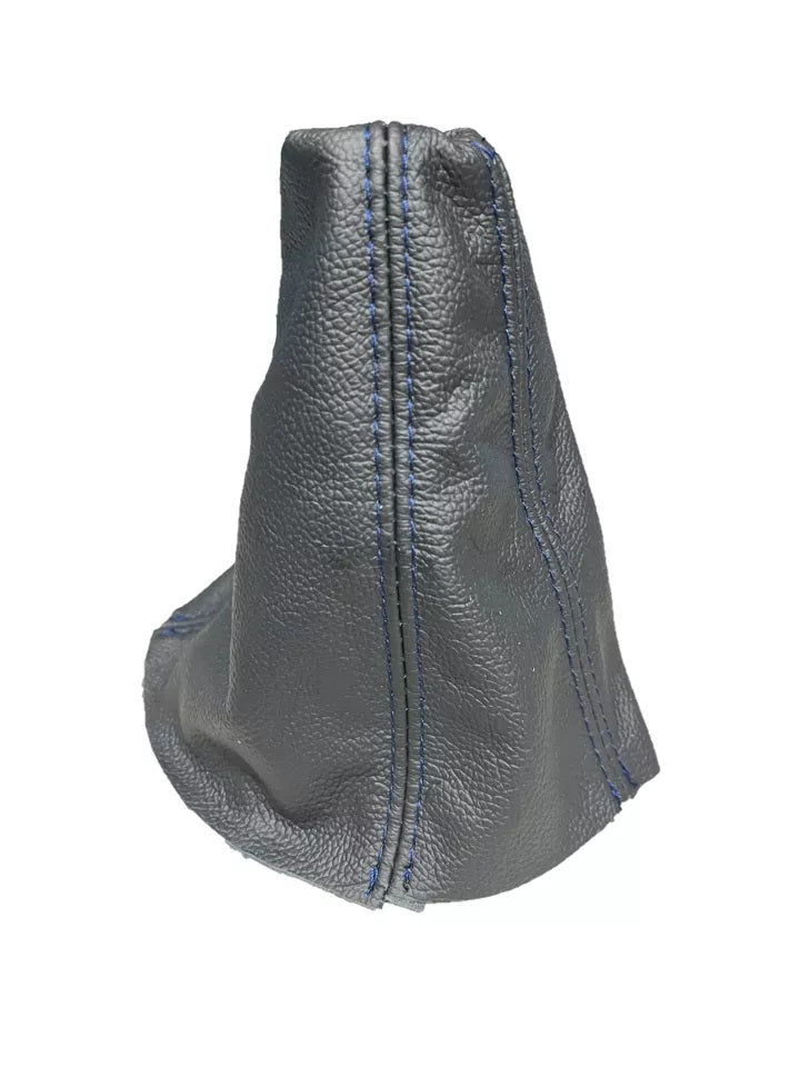 chevy corvette c2 shift boot cover real leather 1964 1965 1966 1967 black