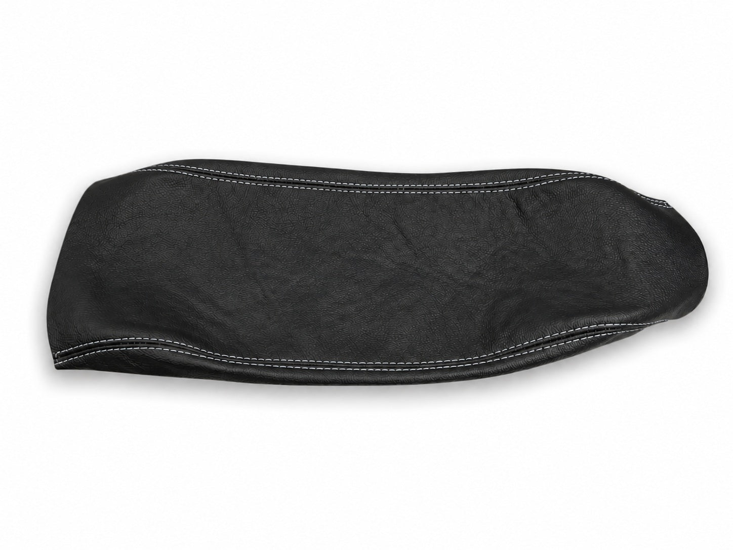 for chevy corvette c5 v8 z06 coupe genuine leather console armrest cover in black made in usa