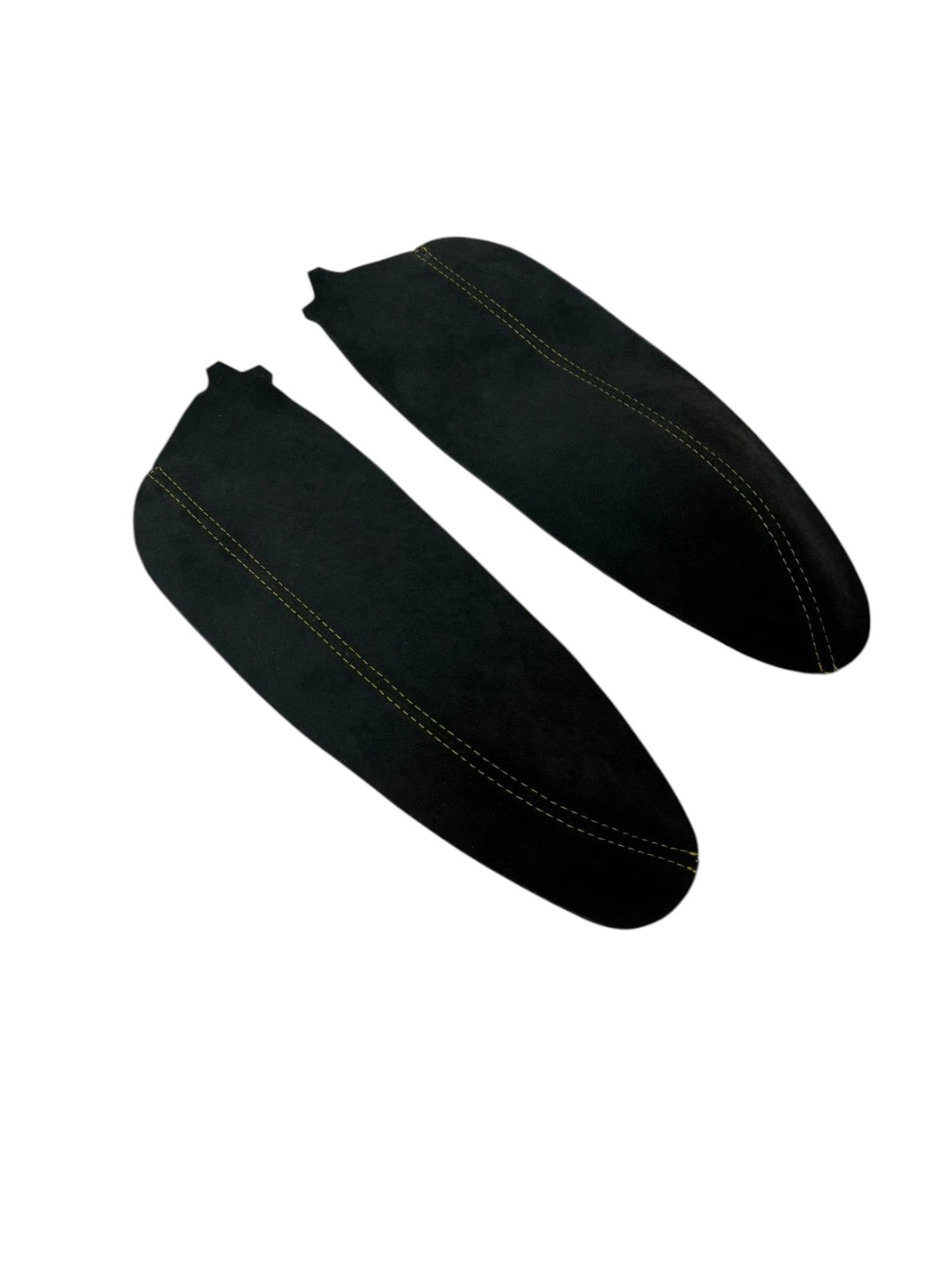 For Chevy Corvette C6 2005-2013 Alcantara 9002 2X Door Armrest Cover