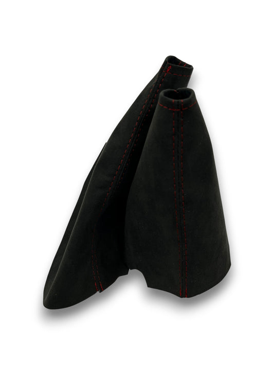 alcantara 9002 shift parking brake boot cover for chevy corvette c6 2005 2006 2007 2008 2009 2010 2011 2012 2013