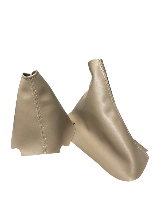 chevy corvette c6 parking brake shift boot cashmere tan leather 2005 2006 2007 2008 2009 2010 2011 2012 2013