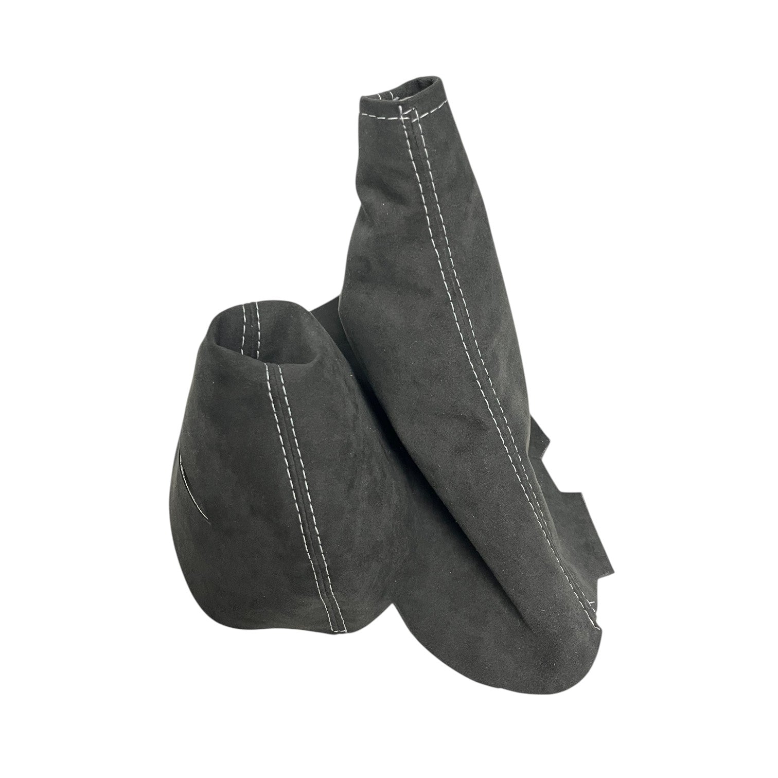alcantara shift handbrake boot cover for chevy corvette c6 automatic transmission 
