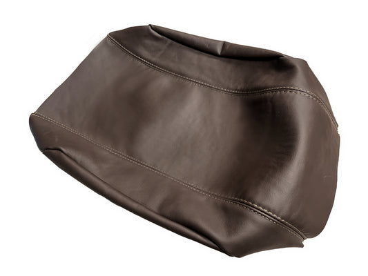 Canyon Brown PU Leather Console Armrest Cover For Dodge Ram 2009 2010 2011 2012 2013 2014 2015 2016 2017 2018