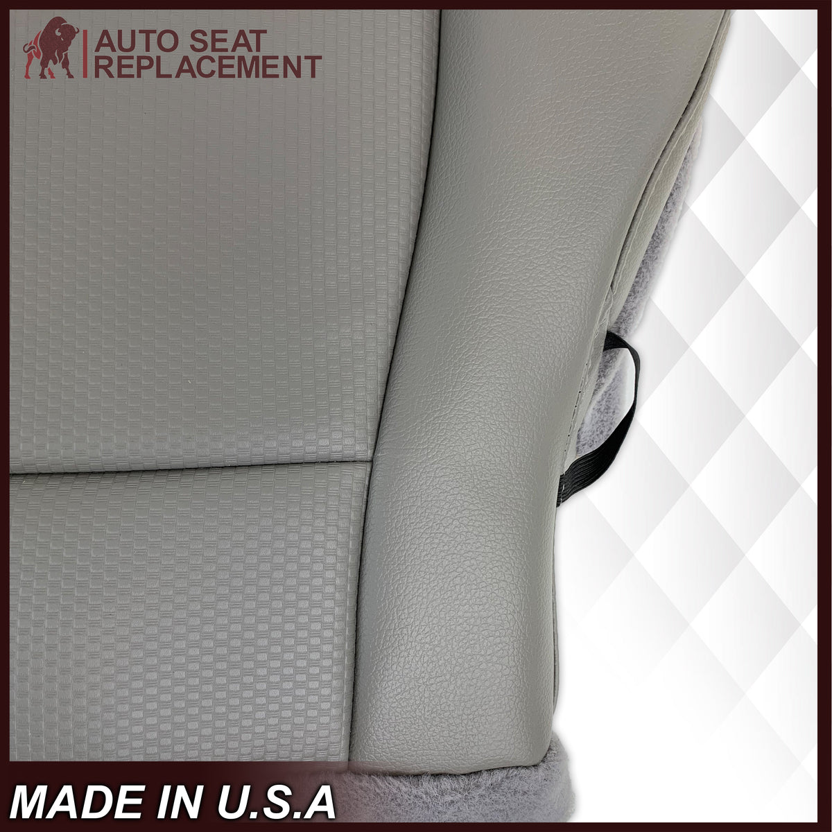 2017-2022 Ford F-250 F-350 F-450 F-550 XL WORK TRUCK Replacement Seat Covers In Gray: Choose From Variants