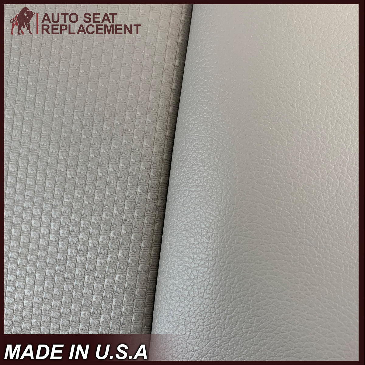 2017-2022 Ford F-250 F-350 F-450 F-550 XL WORK TRUCK Replacement Seat Covers In Gray: Choose From Variants