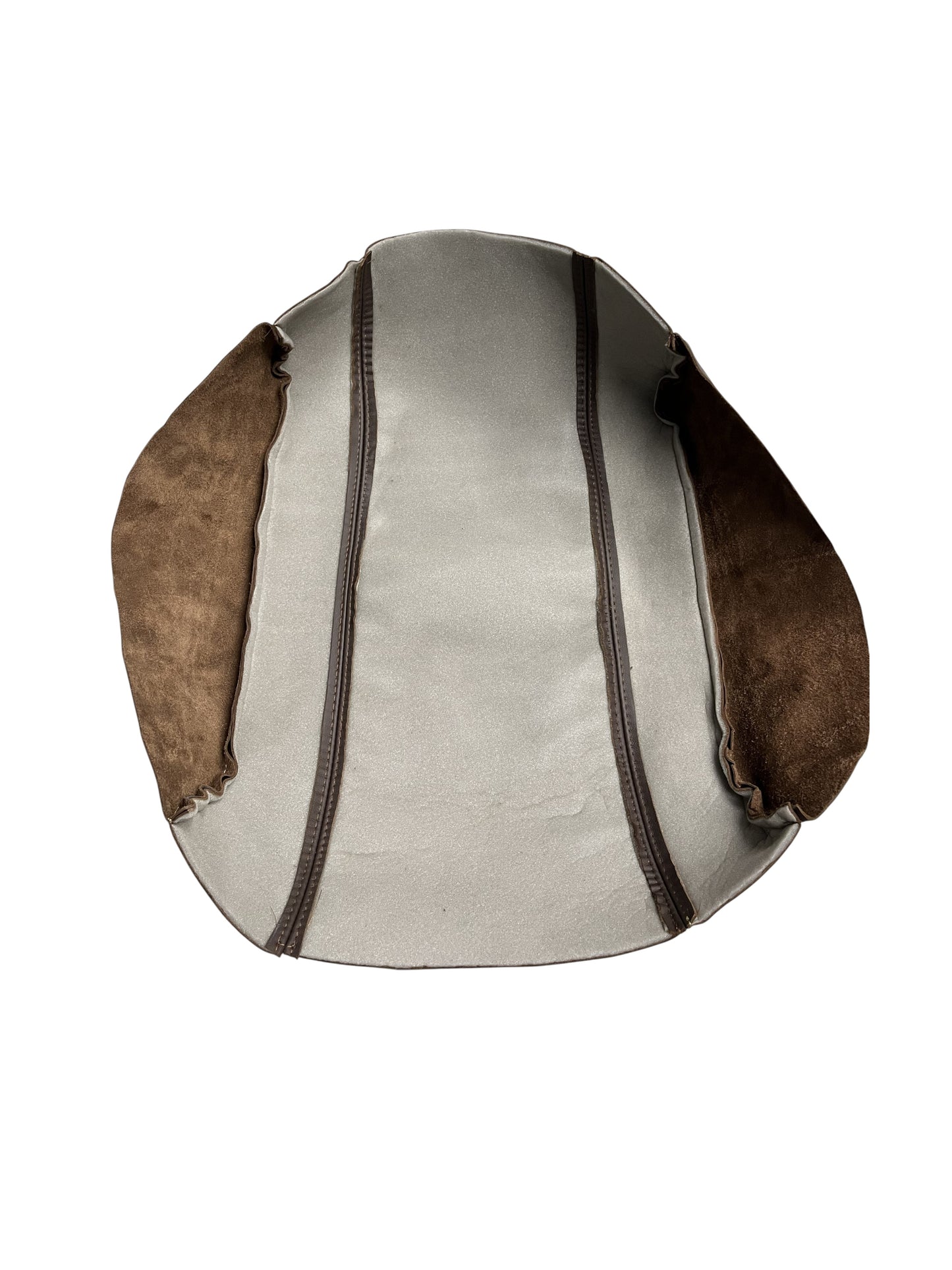 for dodge ram limited longhorn 1500 2500 3500 4500 5500 Synthetic leather console armrest cover in dark brown