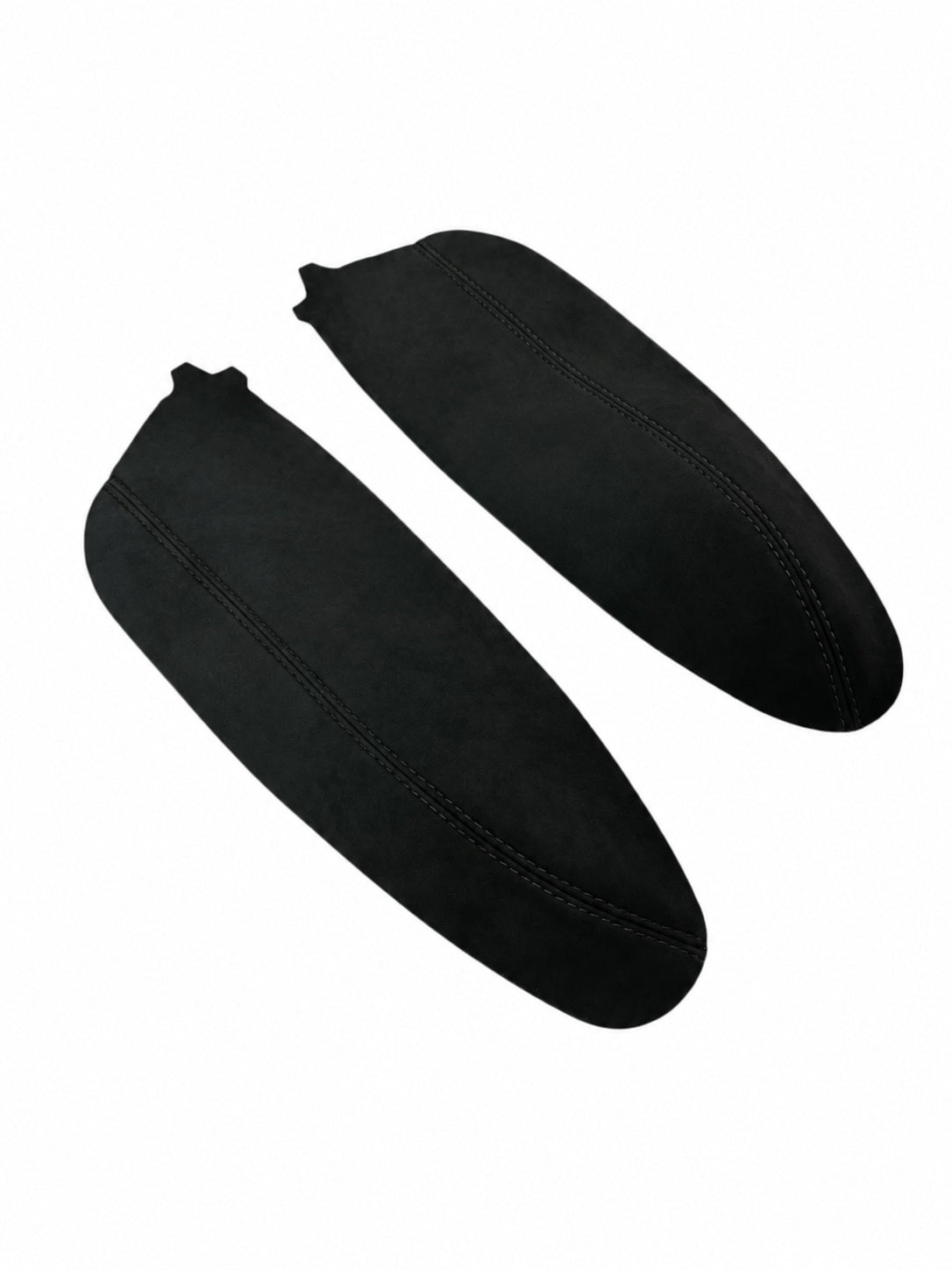 For Chevy Corvette C6 2005-2013 Alcantara 9002 2X Door Armrest Cover