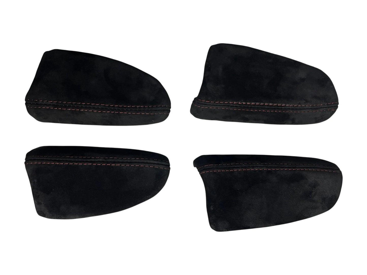 for subaru impreza wrx sti 2008 2009 2010 2011 2012 2013 2014 genuine suede console armrest & door armrest cover