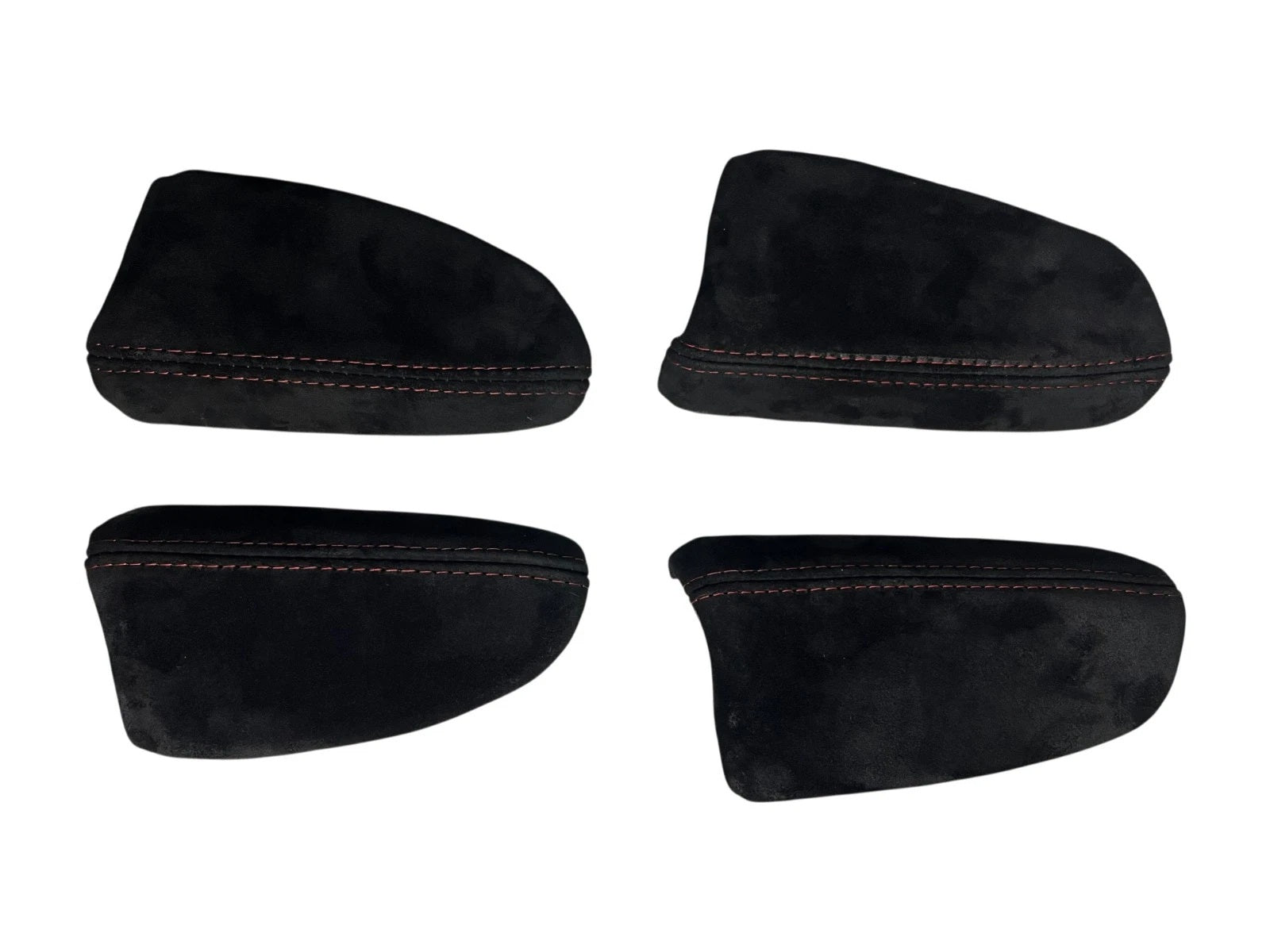 for subaru impreza wrx sti 2008 2009 2010 2011 2012 2013 2014 genuine suede console armrest & door armrest cover