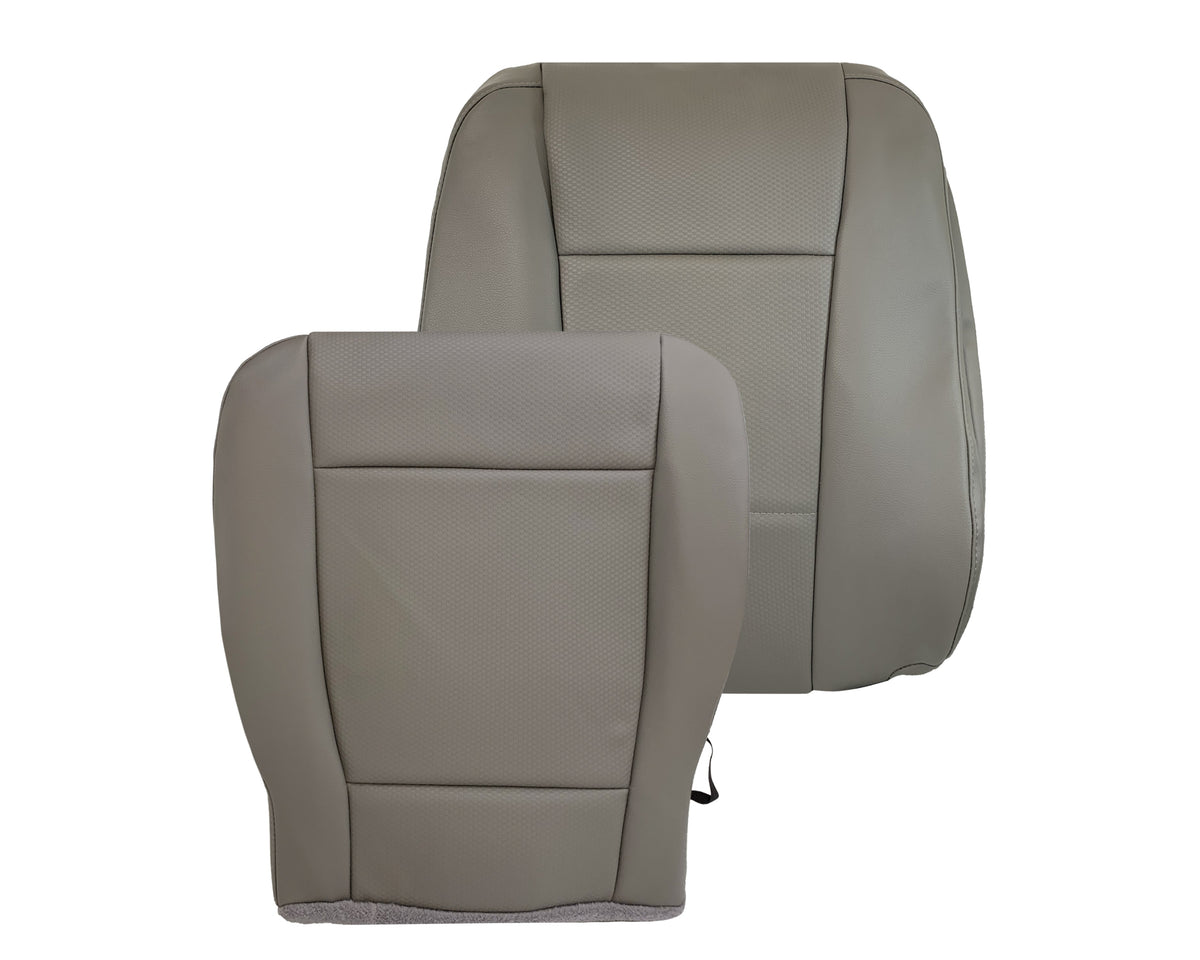 2017-2022 Ford F-250 F-350 F-450 F-550 XL WORK TRUCK Replacement Seat Covers In Gray: Choose From Variants