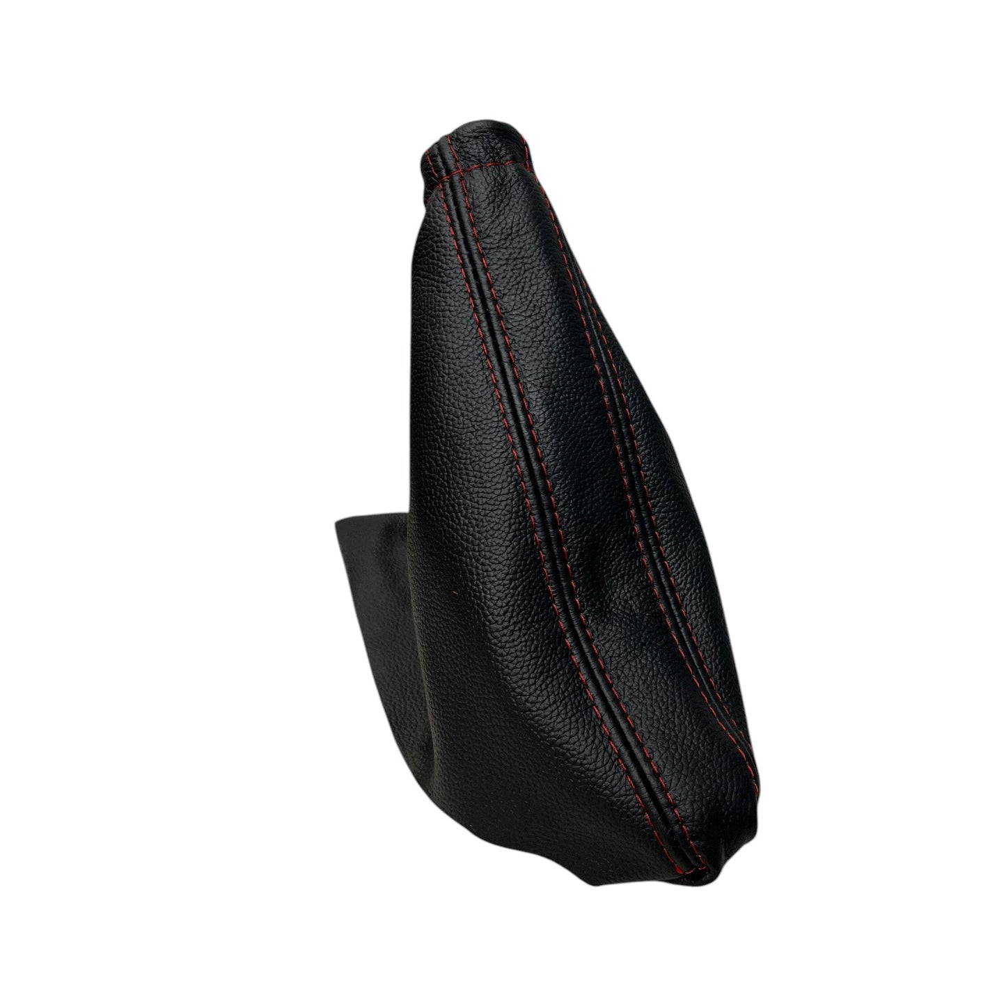 parking e-brake handbrake boot cover ford mustang gt 2010 2011 2012 2013 2014 genuine leather