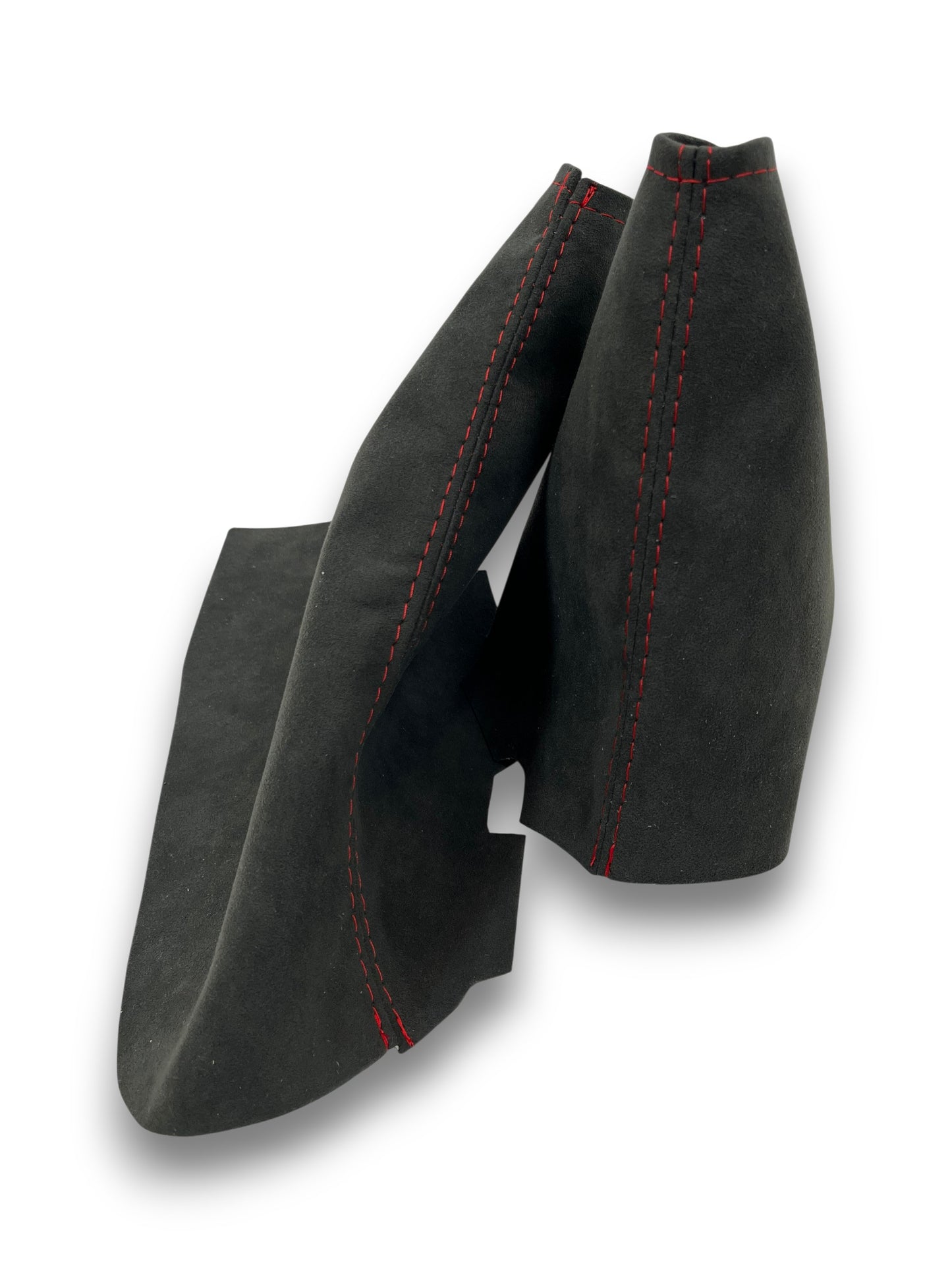 alcantara 9002 shift parking brake boot cover for chevy corvette c6 2005 2006 2007 2008 2009 2010 2011 2012 2013