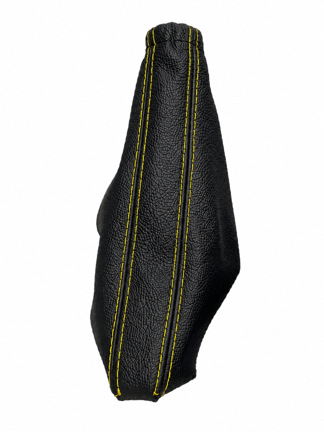 parking e-brake handbrake boot cover ford mustang gt 2010 2011 2012 2013 2014 genuine leather