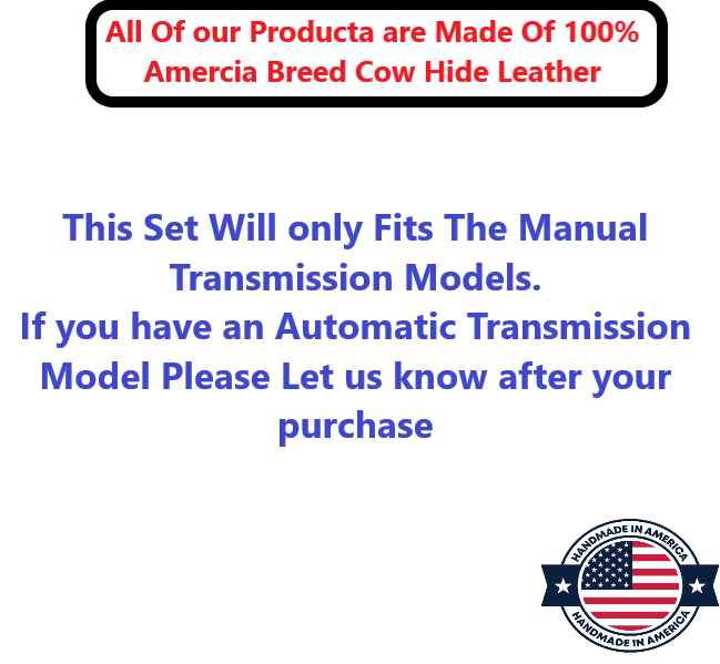 1997 - 2004 Chevy Corvette C5 Console Lid Cover Set Includes Shift and Emergency Brake Boot ( Compatible With Manual Transmision )