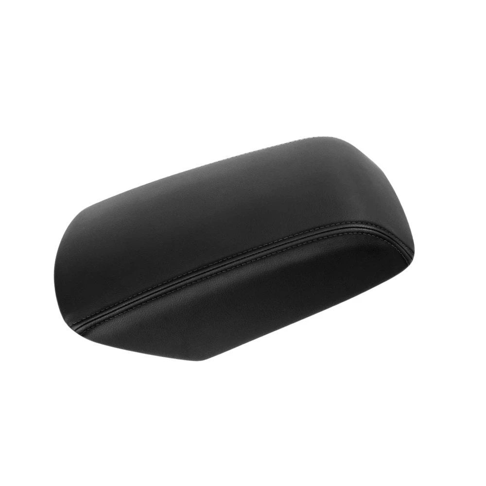 ford explorer limited base xlt 2011 2012 2013 2014 2015 2016 2017 2018 2019 genuine leather console lid armrest cover in black