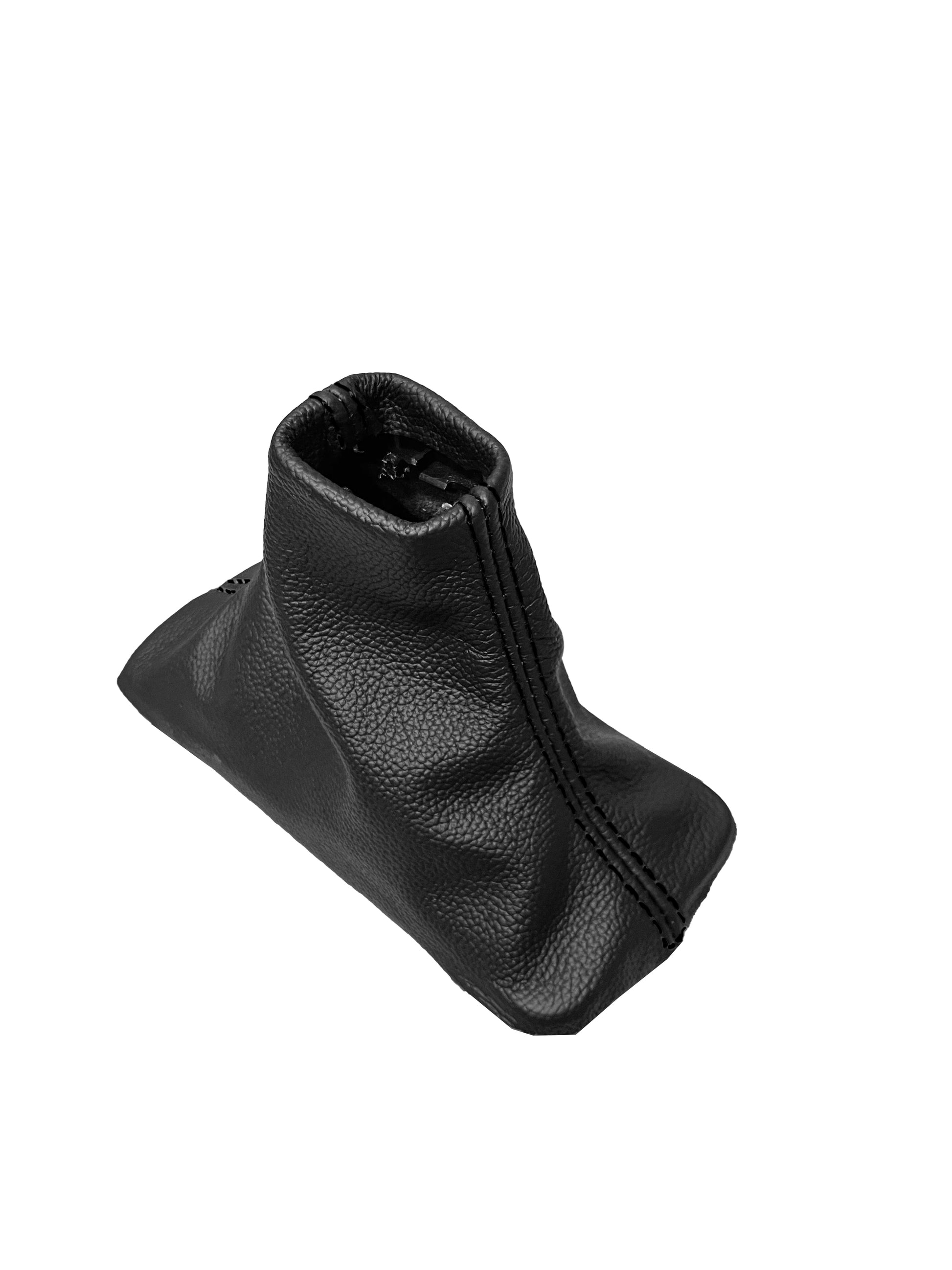 compatible with ford f150 2015 2016 2017 2018 2019 2020 genuine leather    shift boot cover automatic transmission shifter