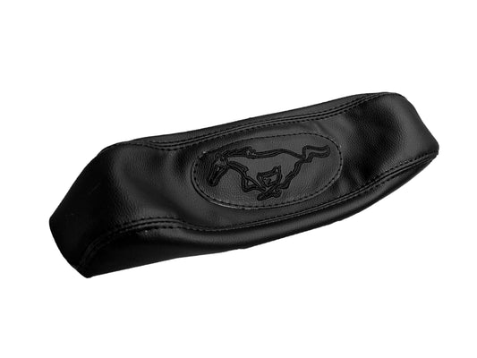 synthetic leather console armrest cover for ford mustang gt 1994 1995 1996 1997 1998 1999 2000 2001 2002 2003 2004