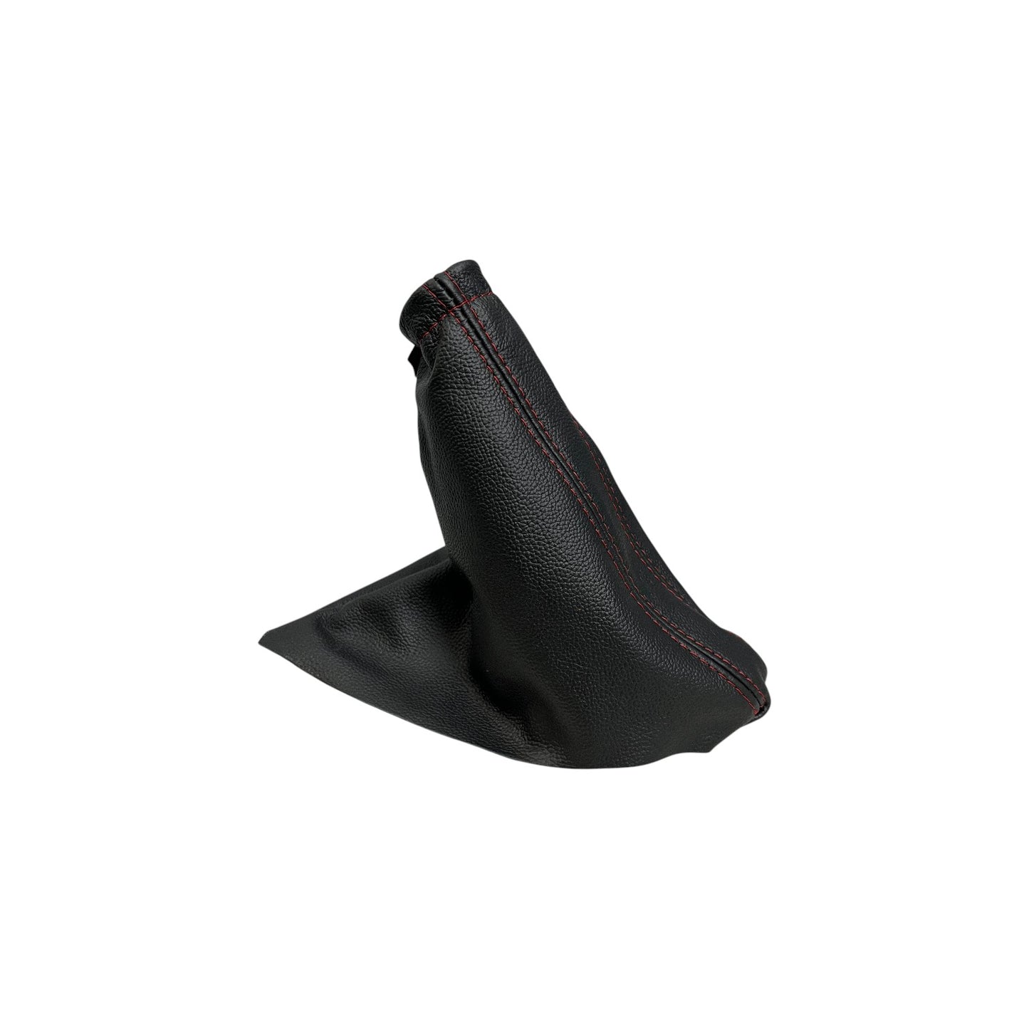 2010-2014 Ford Mustang GT Convertible Coupe V8 V6 Black Genuine Leather Emergency Brake Boot Cover