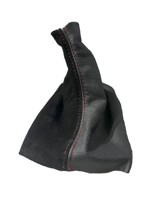 ford mustang gt shift boot leather suede 2005-2009