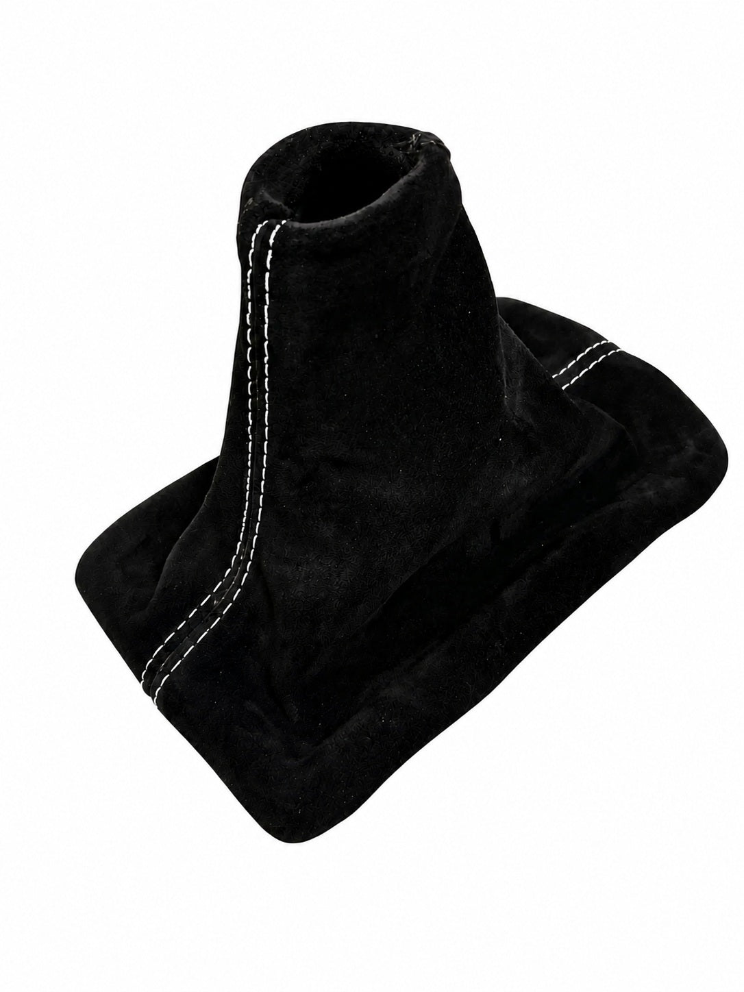 genuine suede manual shift boot cover for ford mustang gt convertible coupe 2005 2006 2007 2008 2009