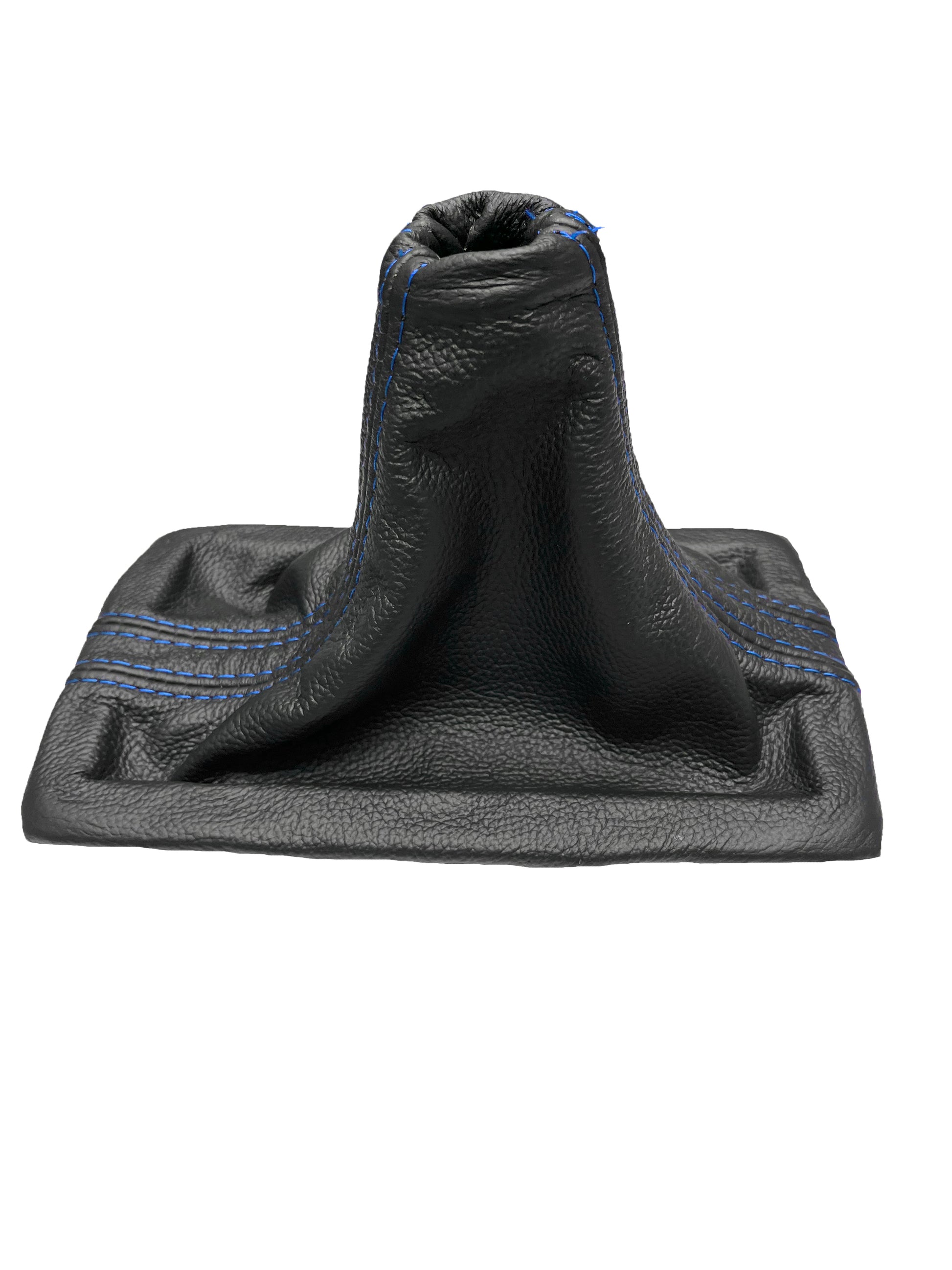 leather shift-boot cover frame ford mustang gt 2005-2009