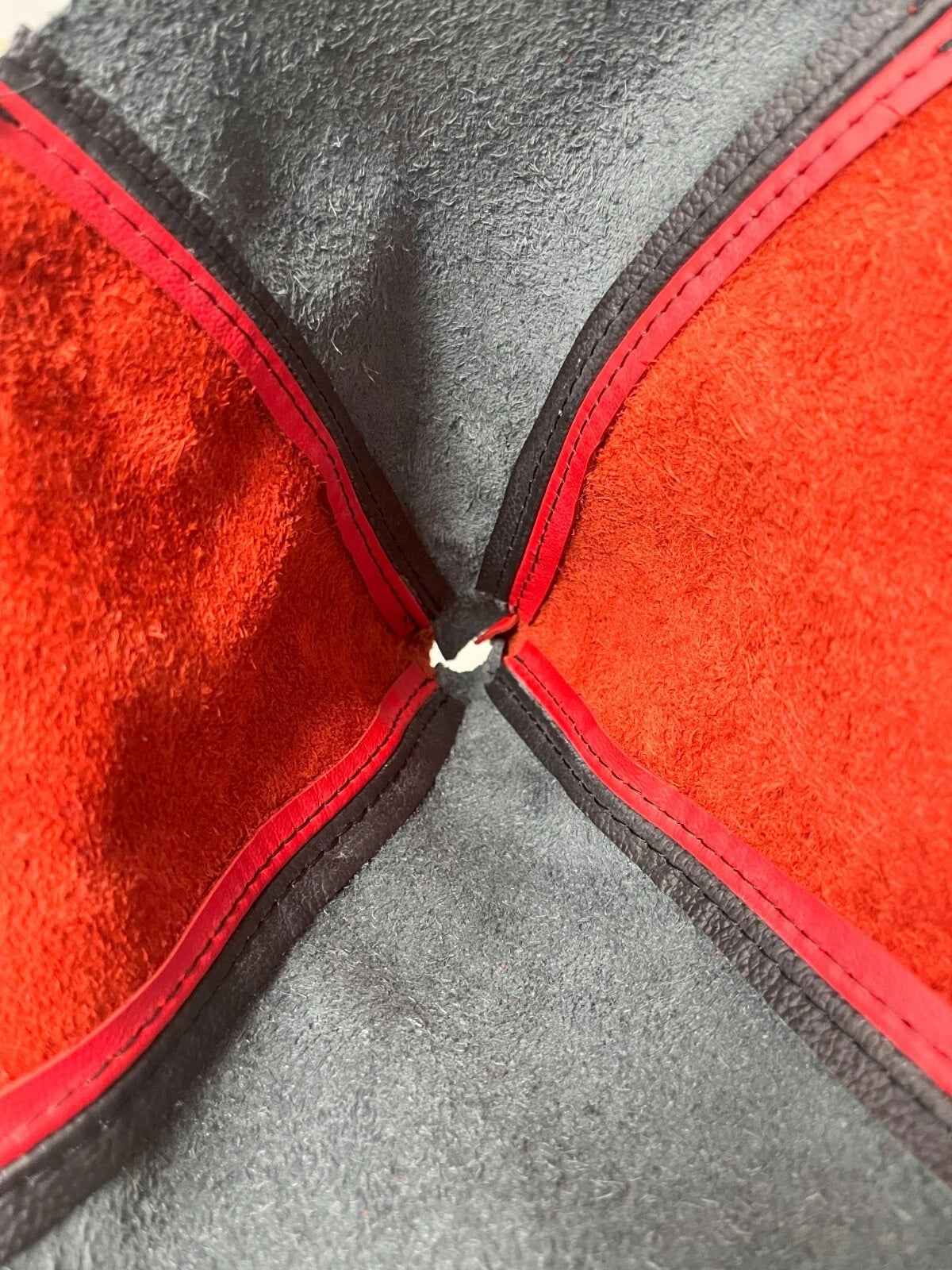 torch red black genuine leather shift boot cover for chevy camaro 2010 2011 2012 2013 2014 2015