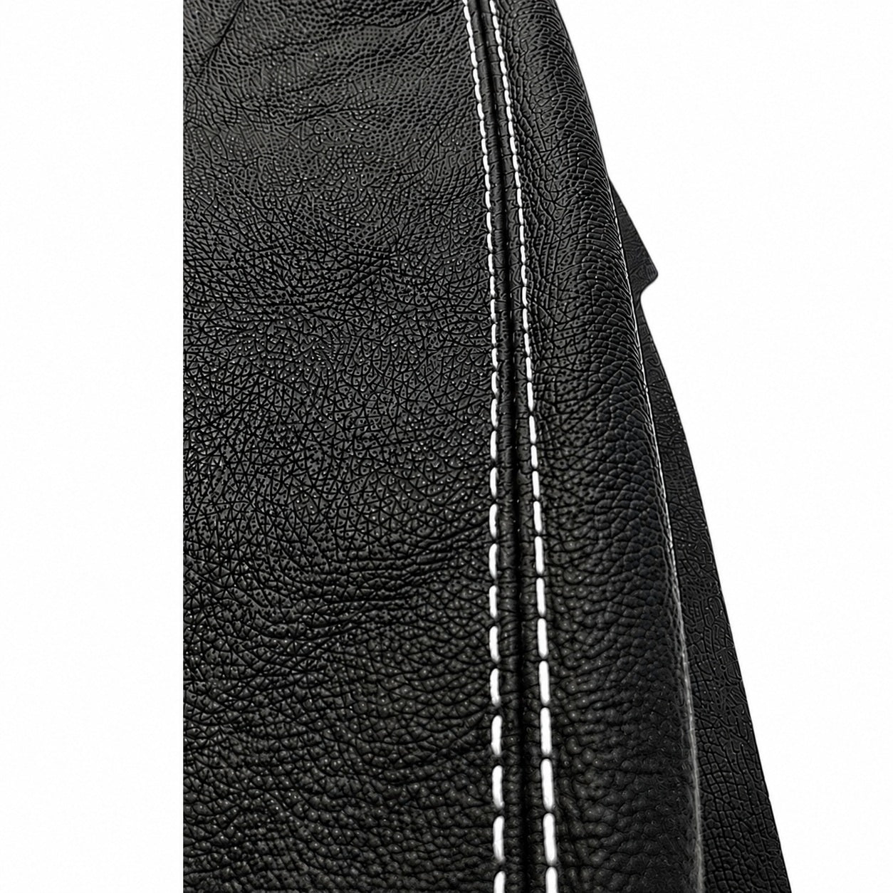 for chevy corvette c5 v8 z06 coupe genuine leather console armrest cover in black made in usa