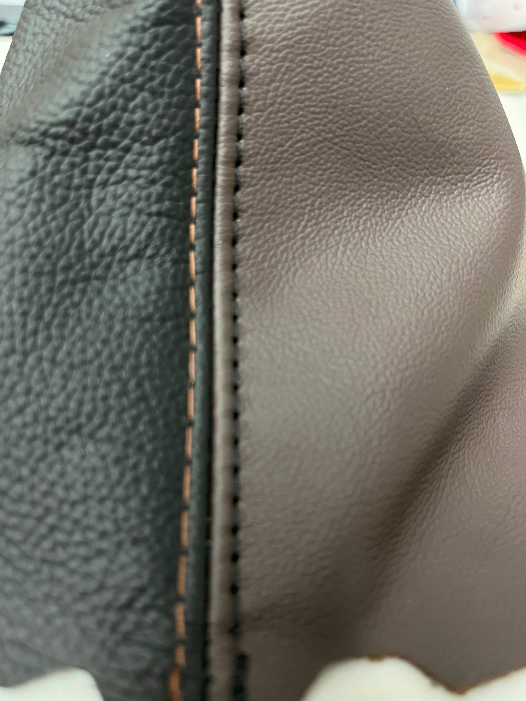 for chevy corvette c7 2014 2015 2016 2017 2018 2019 genuine leather shift boot cover manual transmission models