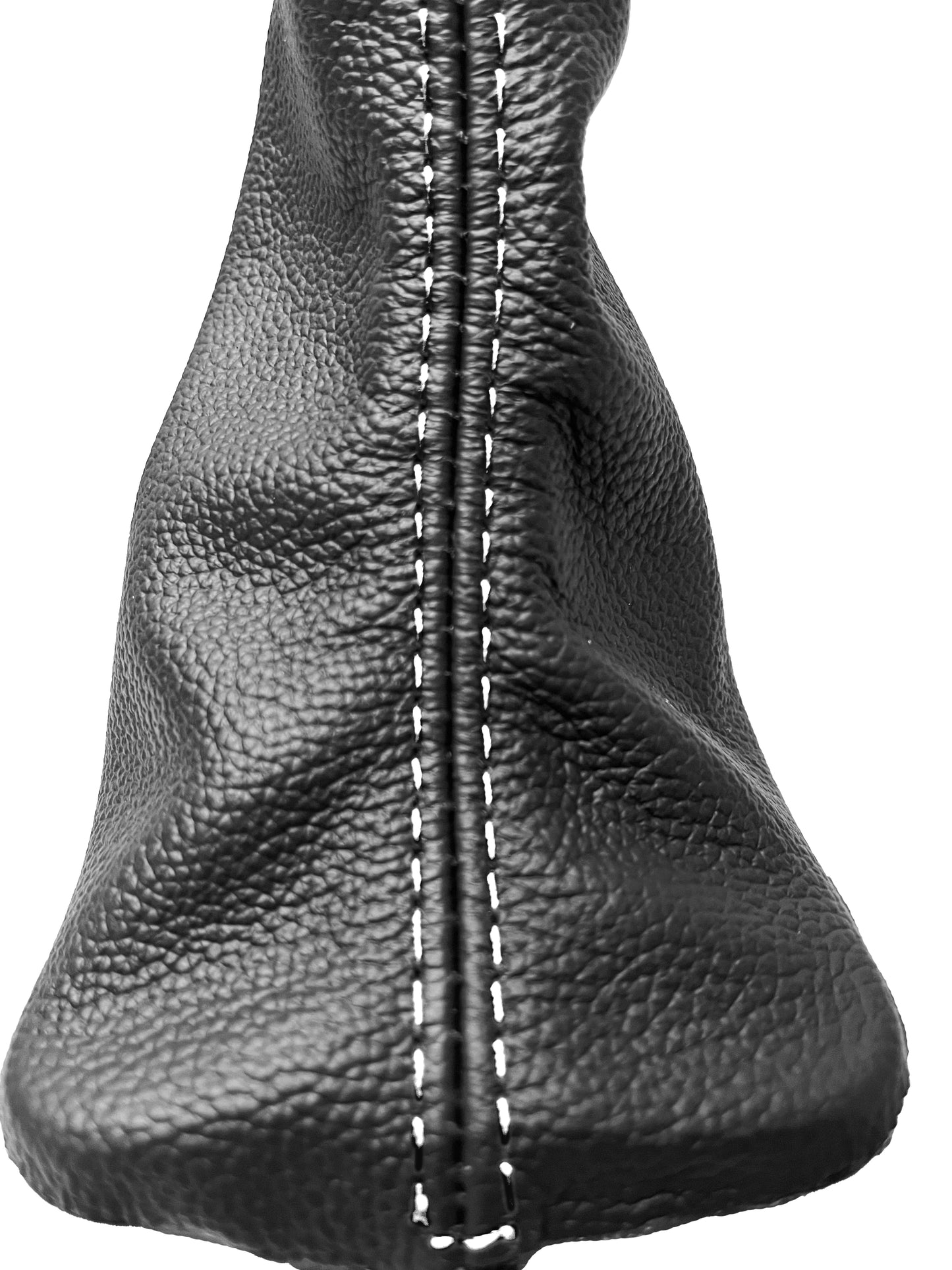compatible with ford f150 2015 2016 2017 2018 2019 2020 genuine leather    shift boot cover automatic transmission shifter