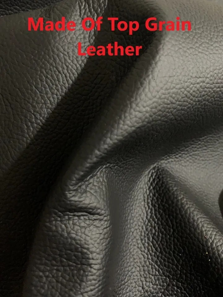 For 2009-2014 Ford F150 Raptor Black Leather Console Armrest Cover